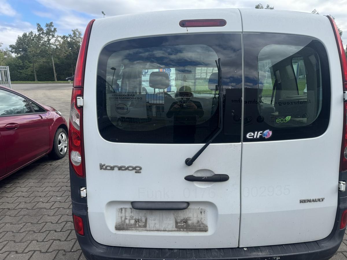 Renault Kangoo 2 original Fl&uuml;gelt&uuml;r links verglast Wei&szlig; Bj.2008